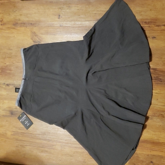 Zac & rachel new with tags flare grey skirt midi petite ♥ - Picture 6 of 6